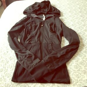 Lululemon dance studio jacket size 4